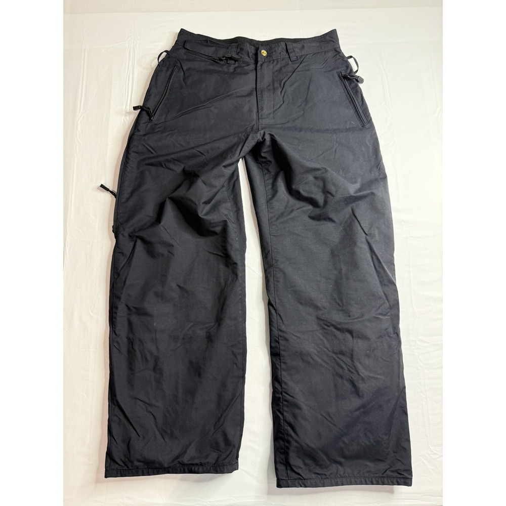 Girls BILLABONG Snow Pants Black Breathable Waterproof Outerwear Nylon Size L